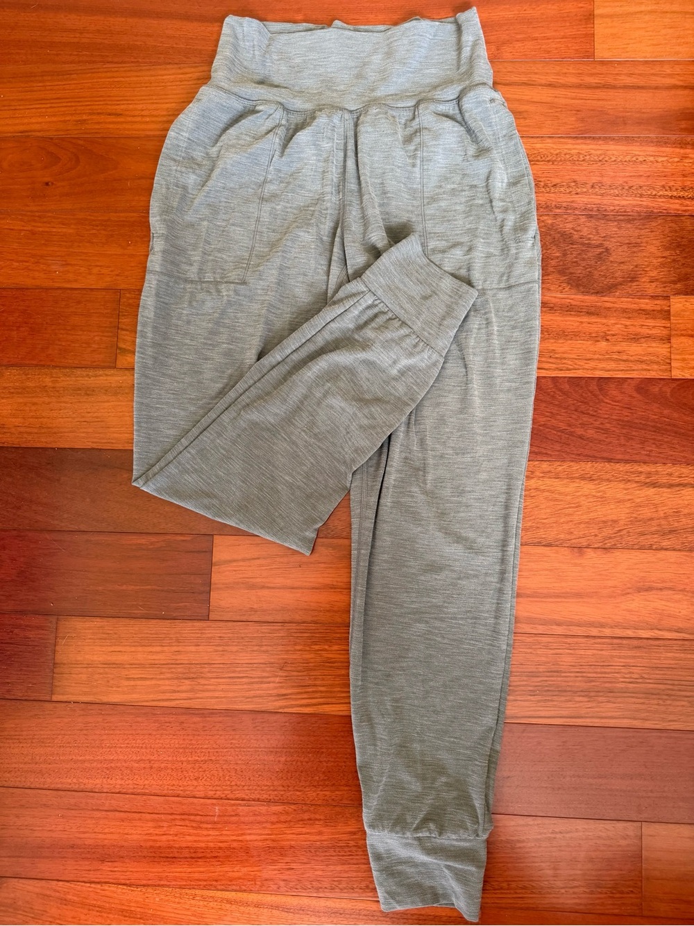 Athleta Heather Gray Women's Track Joggers